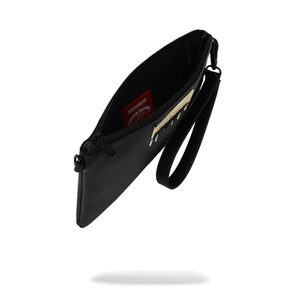 Bolso de mano Sprayground Gold Brick Luxe