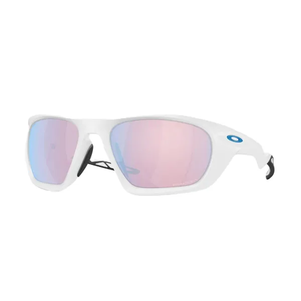 Gafas Oakley Lateralis Matte White Prizm Snow Sapphire