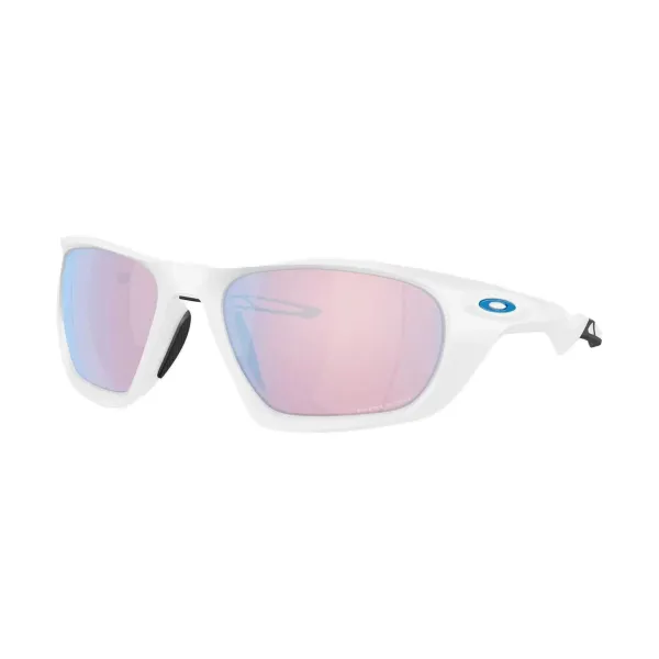 Gafas Oakley Lateralis Matte White Prizm Snow Sapphire