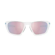 Gafas Oakley Lateralis Matte White Prizm Snow Sapphire