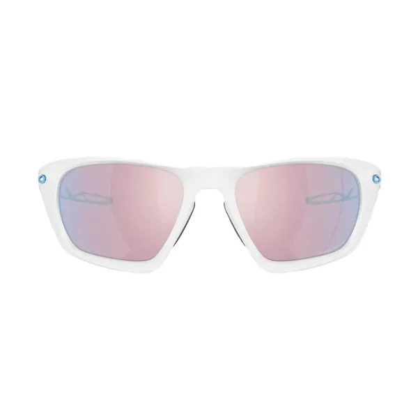 Gafas Oakley Lateralis Matte White Prizm Snow Sapphire