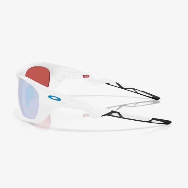 Gafas Oakley Lateralis Matte White Prizm Snow Sapphire