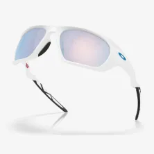 Gafas Oakley Lateralis Matte White Prizm Snow Sapphire