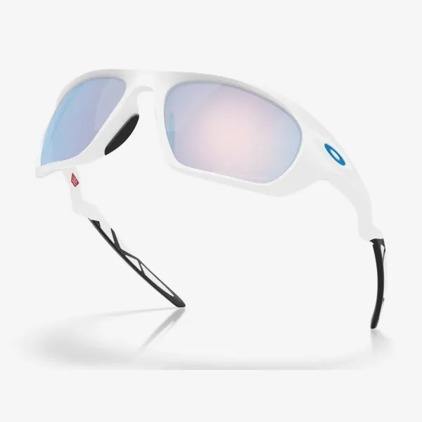 Gafas Oakley Lateralis Matte White Prizm Snow Sapphire