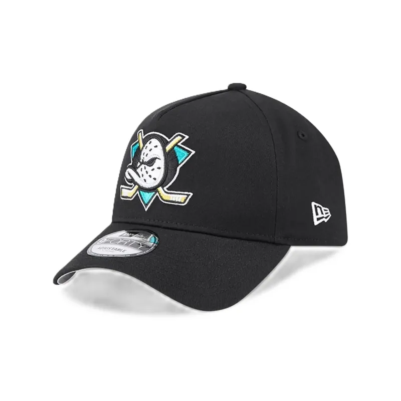 Gorra Anaheim Ducks 9FORTY New Era negra principal