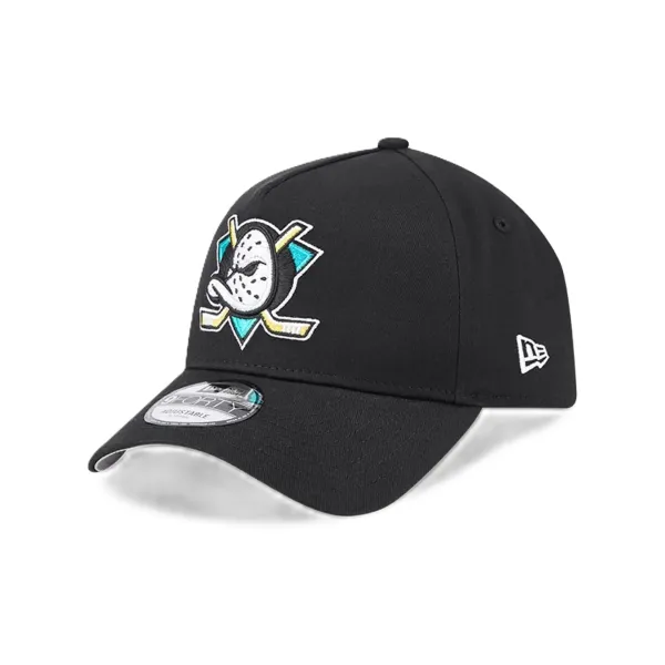 Gorra Anaheim Ducks 9FORTY New Era negra principal Gorra Anaheim Ducks 9FORTY New Era negra principal