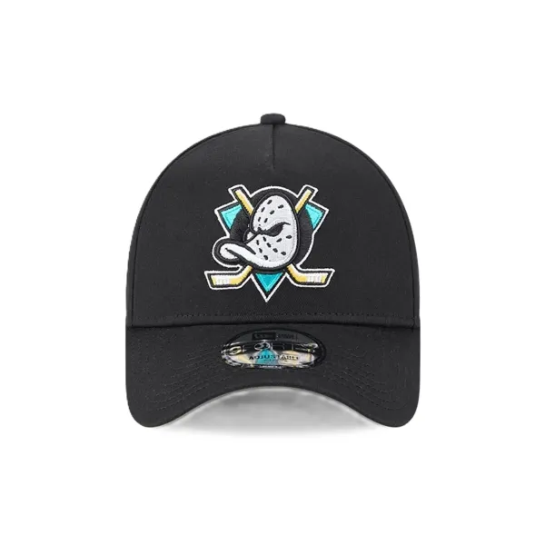 Gorra Anaheim Ducks 9FORTY New Era negra frontal Gorra Anaheim Ducks 9FORTY New Era negra frontal