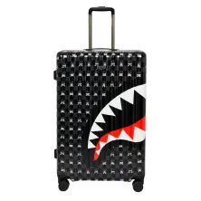 Maleta Sprayground Gray Peeking frontal