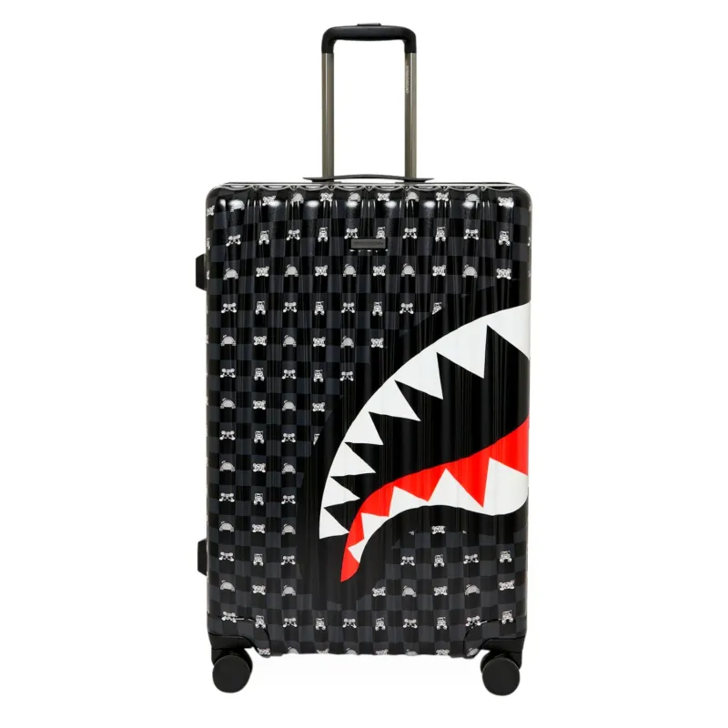 Maleta Sprayground Gray Peeking frontal