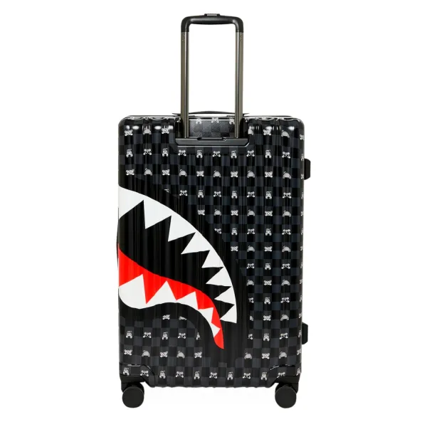 Maleta Sprayground Gray Peeking parte trasera