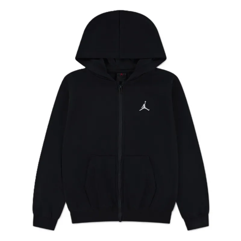 Chaqueta Jordan Air Brooklyn Fleece Junior en Negro
