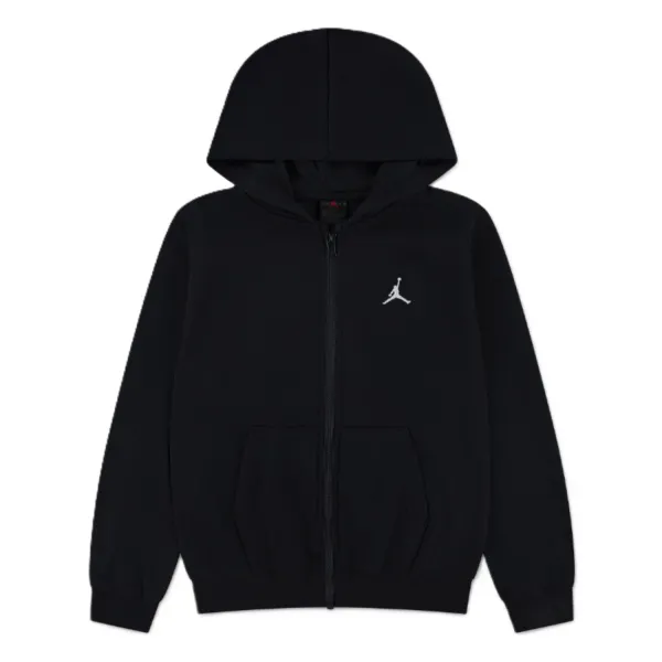 Chaqueta Jordan Air Brooklyn Fleece Junior en Negro