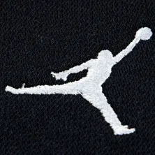 Sudadera Jordan Air Brooklyn Fleece Junior en Negro