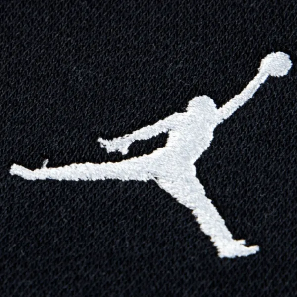 Sudadera Jordan Air Brooklyn Fleece Junior en Negro