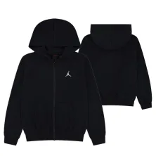 Chaqueta Jordan Air Brooklyn Fleece Junior en Negro