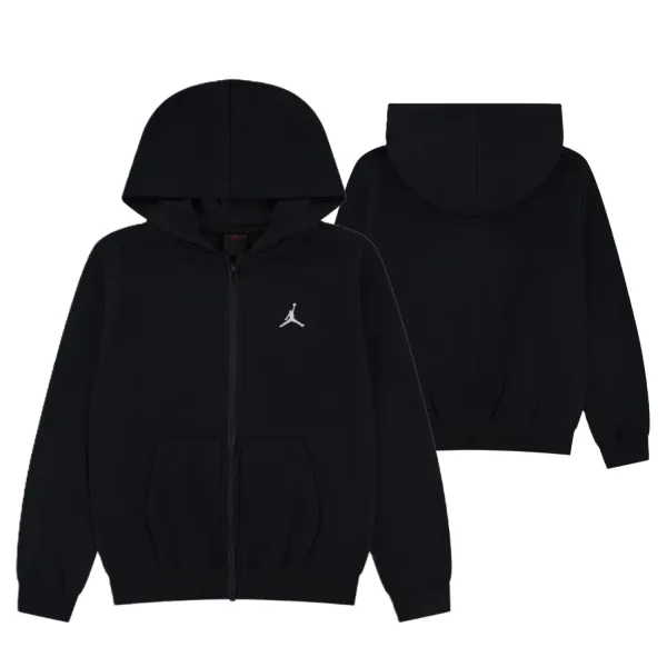 Chaqueta Jordan Air Brooklyn Fleece Junior en Negro
