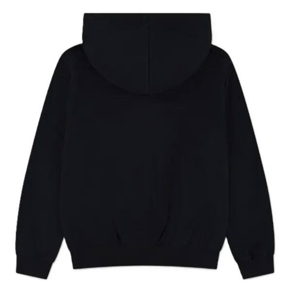 Chaqueta Jordan Air Brooklyn Fleece Junior en Negro