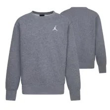 Sudadera Jordan Air Brooklyn Fleece Crew Junior en Gris
