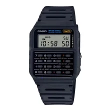 Reloj Calculadora Casio CA-53W color negro