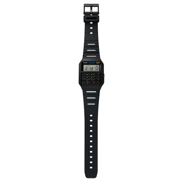 Reloj Calculadora Casio CA-53W color negro, vista general