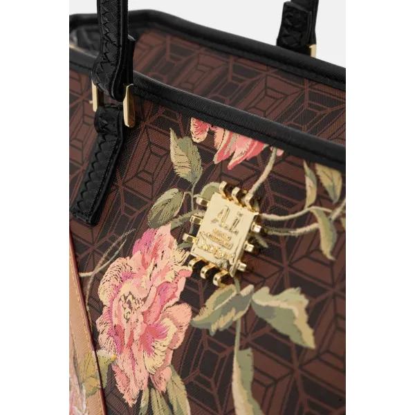 Tote Sprayground AI Henny Floral - etiqueta