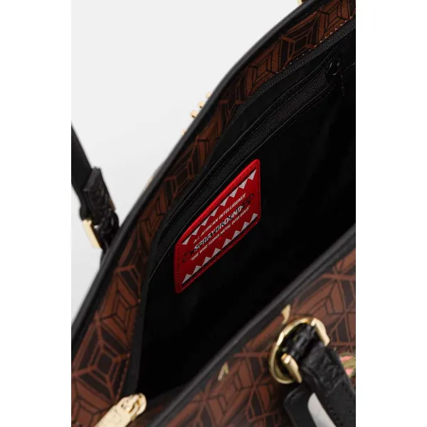 Tote Sprayground AI Henny Floral - interior