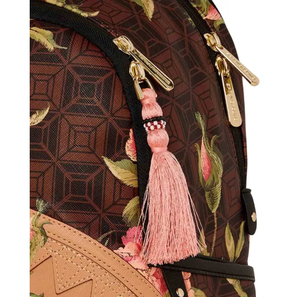 Sprayground AI Henny Floral Savage - mochila bolso detalle