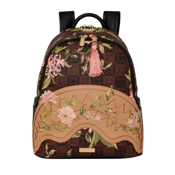 Sprayground AI Henny Floral Savage - mochila bolso principal