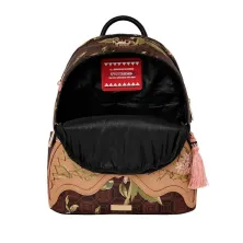 Sprayground AI Henny Floral Savage - mochila bolso etiqueta
