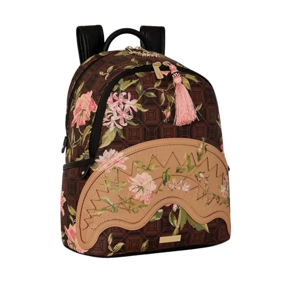 Sprayground AI Henny Floral Savage - mochila bolso lateral