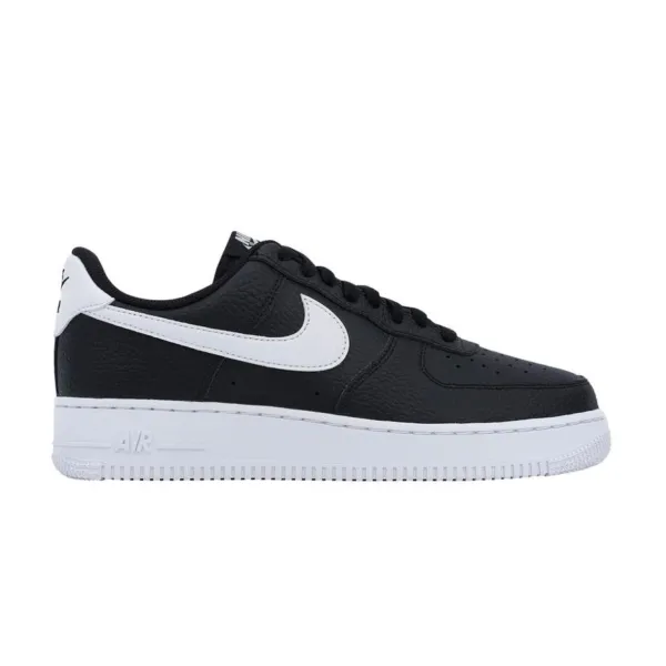 Zapatillas Nike Air Force One Low 07 Black