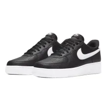 Zapatillas Nike Air Force One Low 07 Black