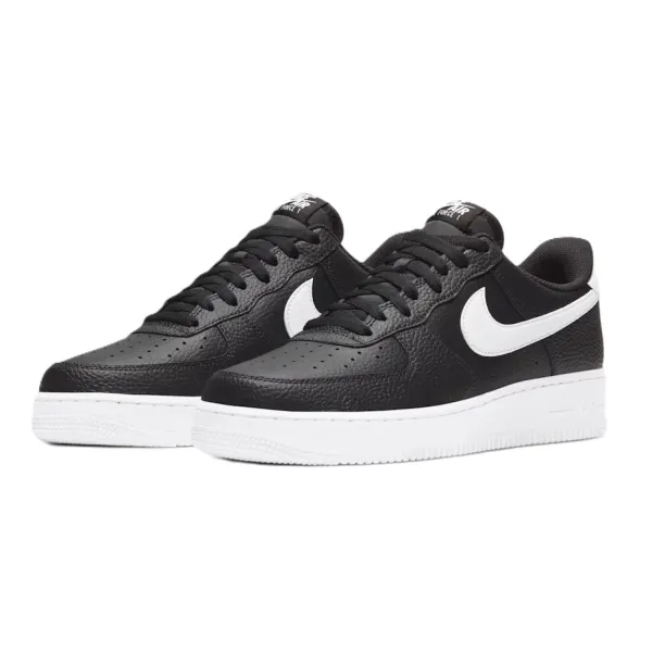 Zapatillas Nike Air Force One Low 07 Black