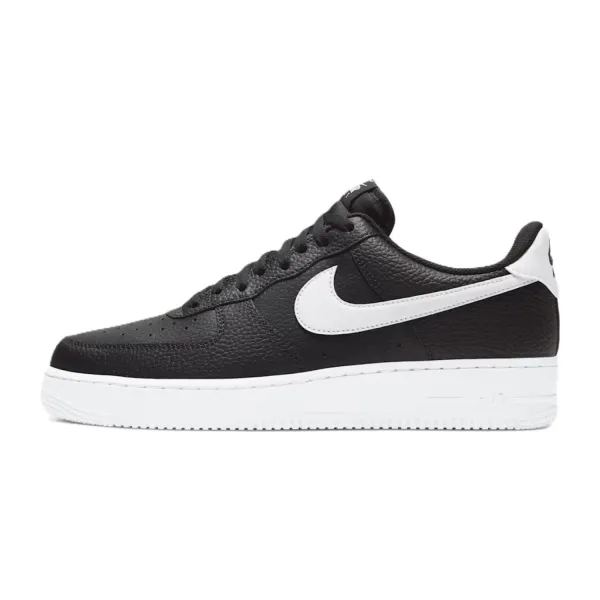 Zapatillas Nike Air Force One Low 07 Black