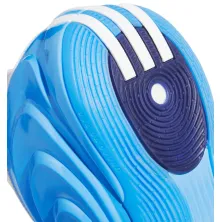 Zapatillas baloncesto Adidas Harden Vol 10 en azul, detalle