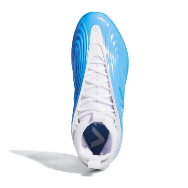 Zapatillas baloncesto Adidas Harden Vol 10 en azul, vista interior