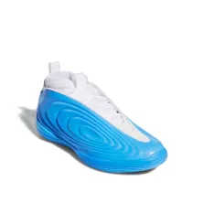 Zapatillas baloncesto Adidas Harden Vol 10 en azul, vista frontal