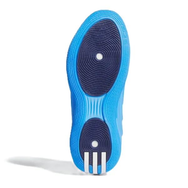 Zapatillas baloncesto Adidas Harden Vol 10 en azul, suela