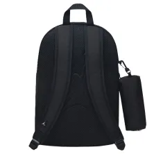 Mochila Jordan Air Raid negra parte trasera