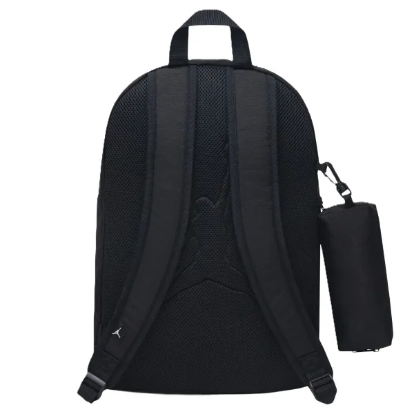 Mochila Jordan Air Raid negra parte trasera