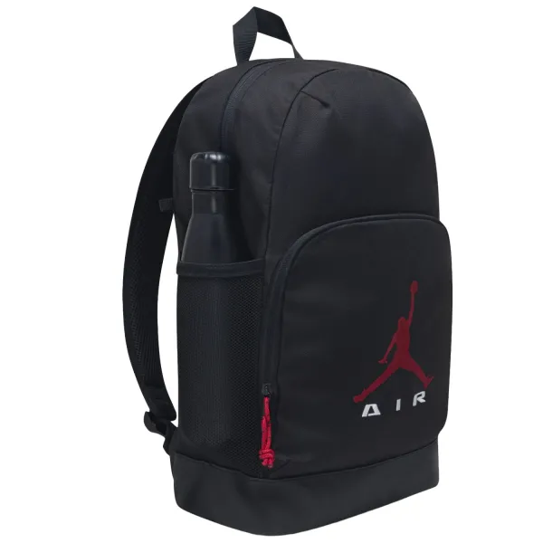 Mochila Jordan Air Raid negra lateral