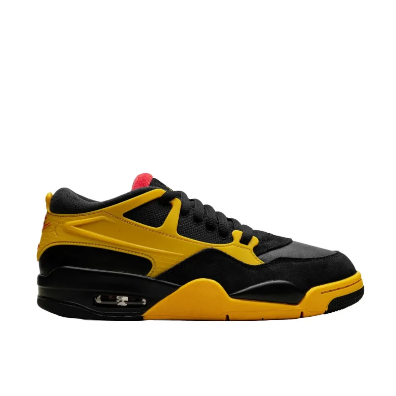 Zapatillas Air Jordan 4 RM Bruce Lee en amarillo y negro