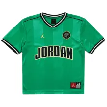 Camiseta Air Jordan Flight Sport Jersey Junior verde