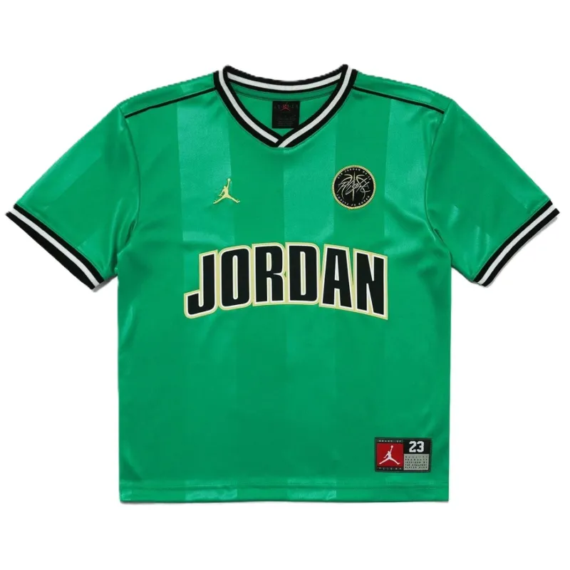 Camiseta Air Jordan Flight Sport Jersey Junior verde