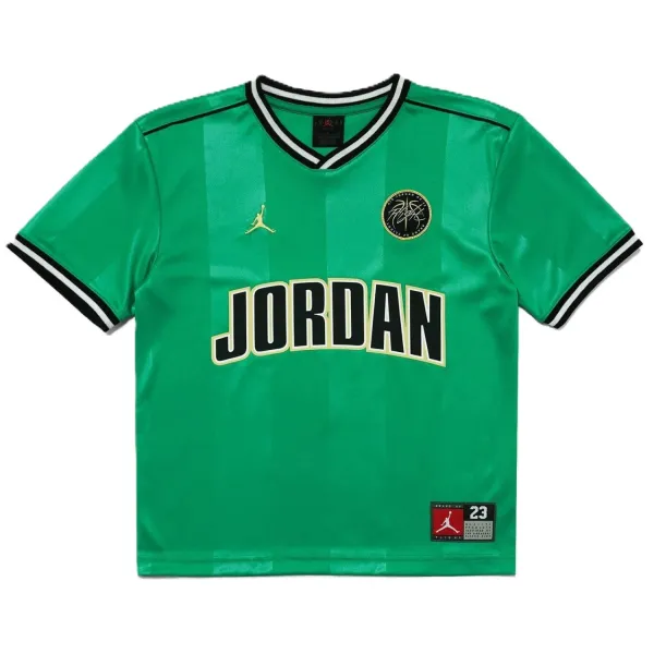 Camiseta Air Jordan Flight Sport Jersey Junior verde
