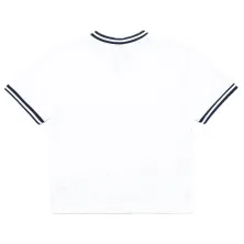 Camiseta Air Jordan Flight Sport Jersey Junior blanca