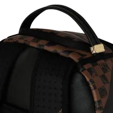 Sprayground Smeared Grunge marron detalle 2