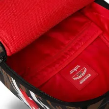 Sprayground Smeared Grunge marron interior