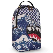 Sprayground Camokawa - Mochila de moda lateral