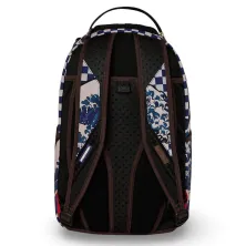 Sprayground Camokawa - Mochila de moda parte trasera
